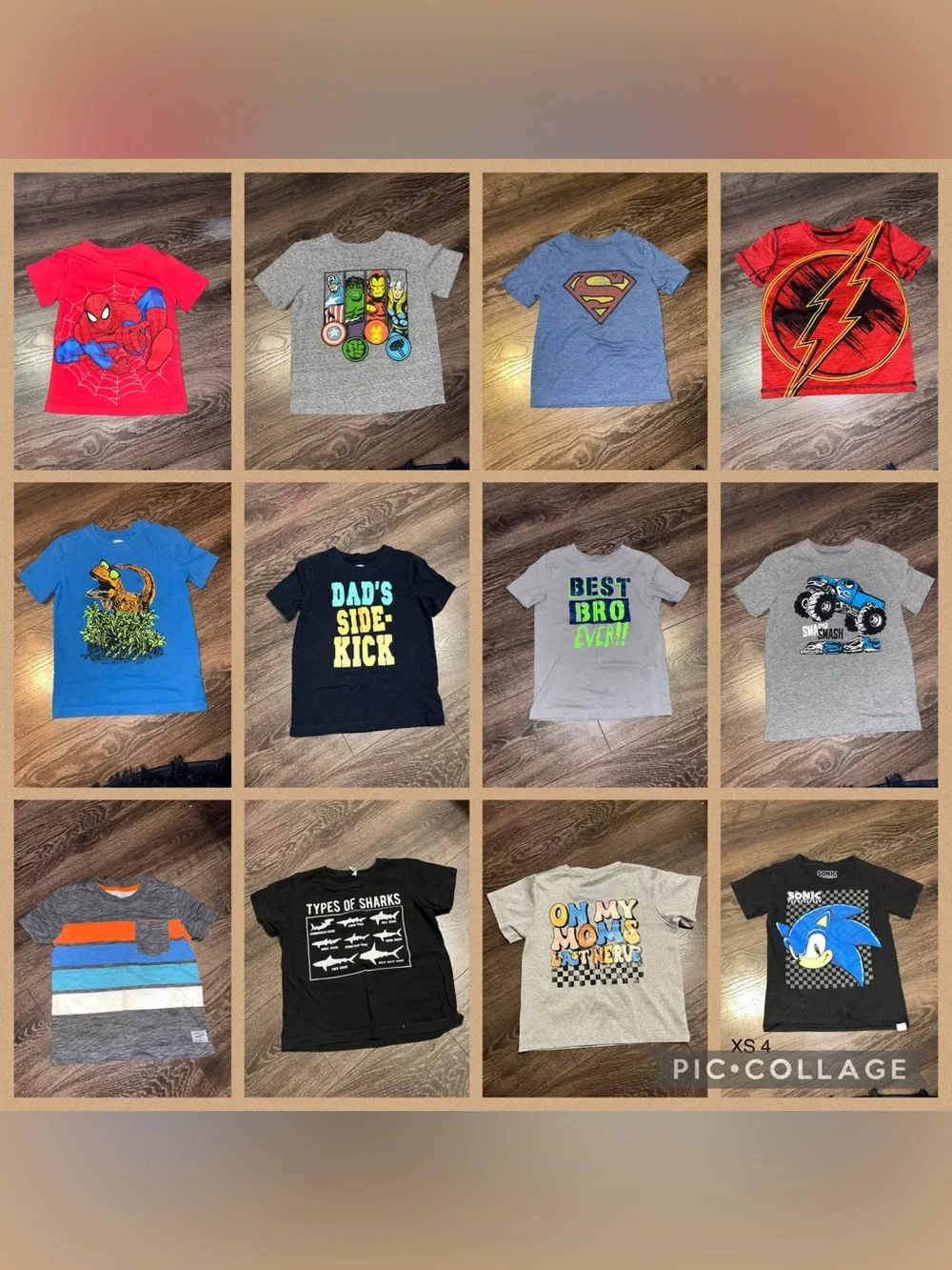 4t boys short sleeve